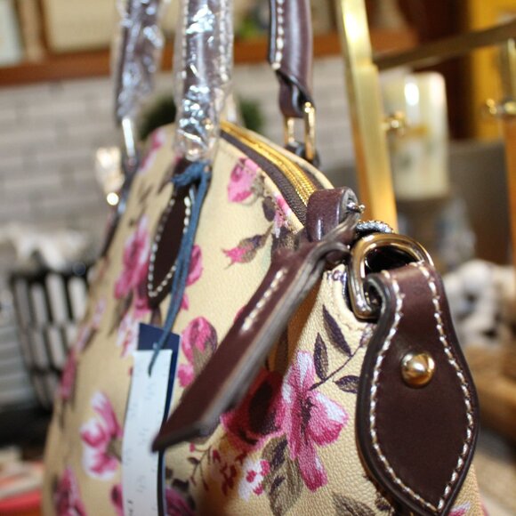 NWT Authentic Dooney & Bourke Satchel STUNNING!! - Picture 6 of 14